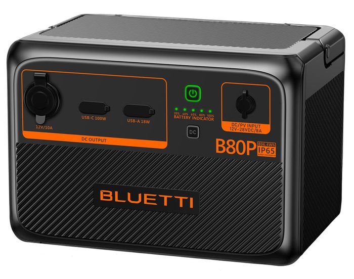 BLUETTI B80 B80P Expansion Battery | 806Wh