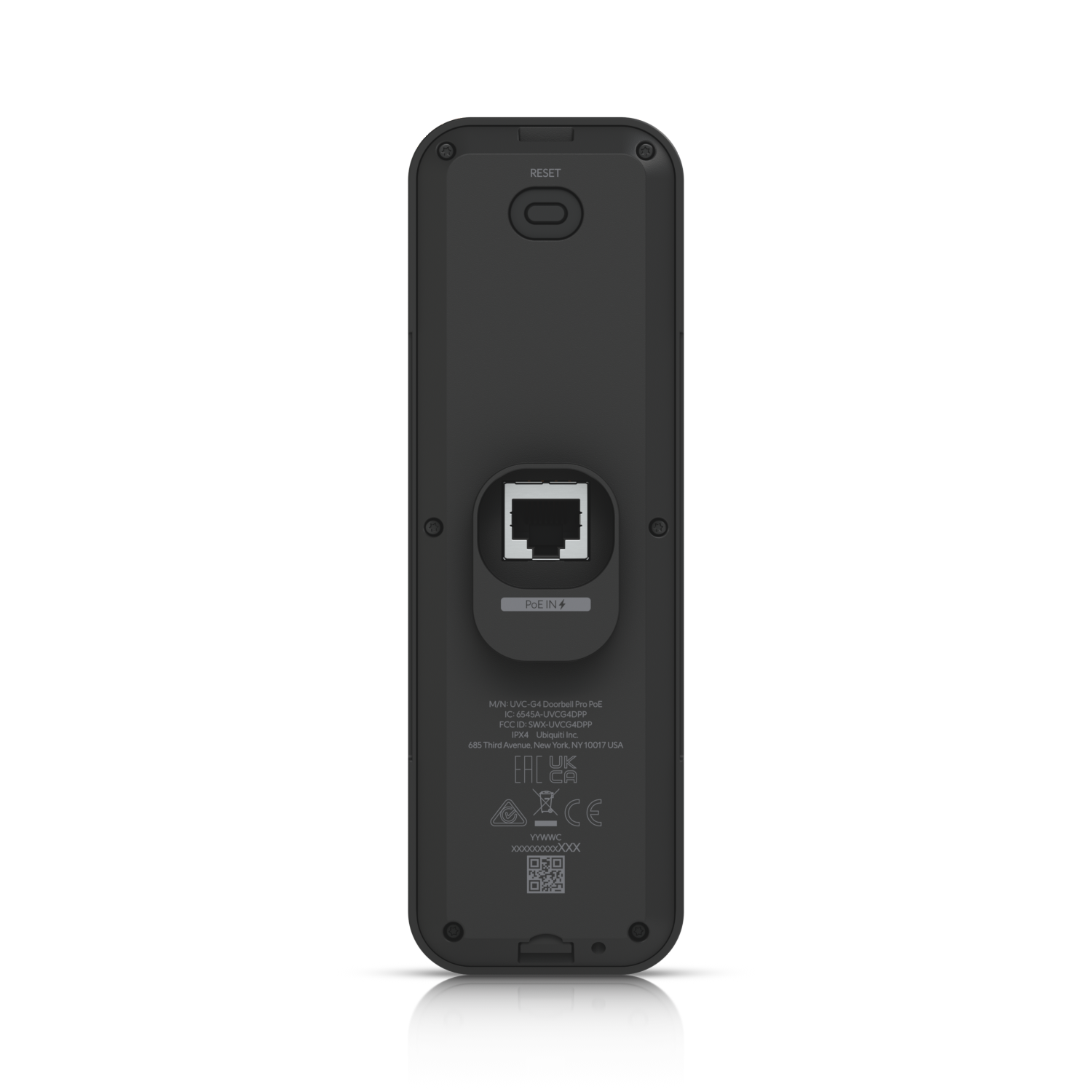 Ubiquiti UVC-G4-DOORBELL-PRO-POE-KIT