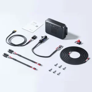 BLUETTI CHARGER2 ALTERNATOR & SOLAR DUAL DC CHARGER WITH CABLE 1200W