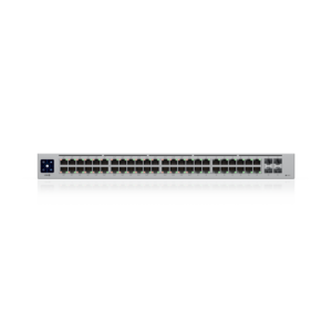 Ubiquiti USW-48-POE 48-Port UniFi Gigabit Managed PoE+ Switch, Gen2, 32x PoE Ports