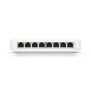 Ubiquiti USW-LITE-8-POE 8-Port UniFi Gigabit Managed PoE Switch, 4x PoE+ Ports, 52W