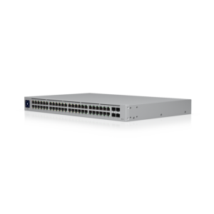 Ubiquiti USW-48-POE 48-Port UniFi Gigabit Managed PoE+ Switch, Gen2, 32x PoE Ports