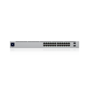 Ubiquiti USW-24-POE 24-Port UniFi Gigabit Managed PoE+ Switch, Gen2, 2x SFP, 16x PoE+ Port