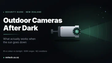 Outdoor Security Cameras with Night Vision
