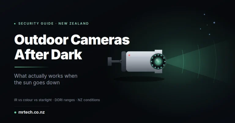 Outdoor Security Cameras with Night Vision