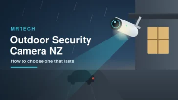 Outdoor Security Camera NZ