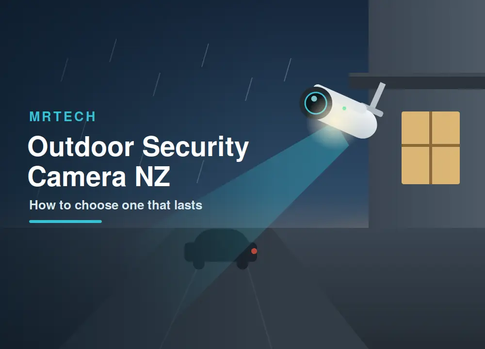 Outdoor Security Camera NZ