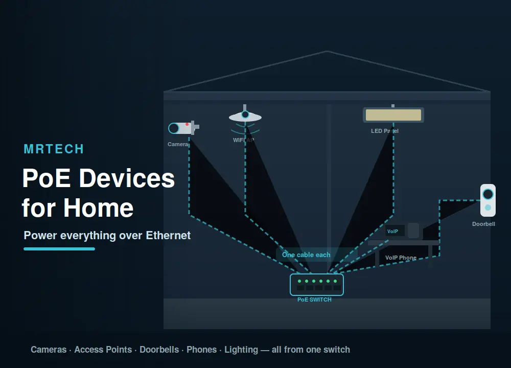 PoE Devices for Home