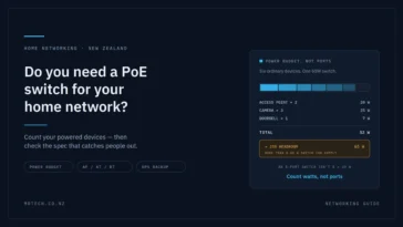 Do You Need a PoE Switch for Your Home Network?