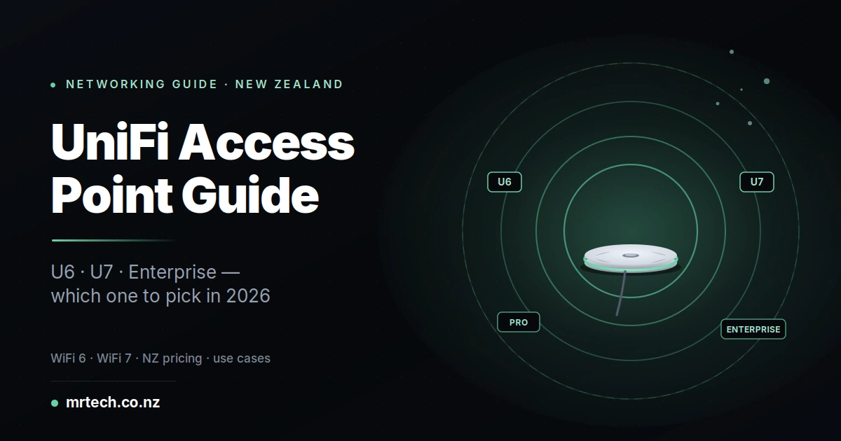 UniFi Access Point Buyer's Guide NZ