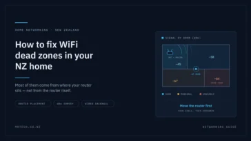 How to Fix WiFi Dead Zones in Your NZ Home