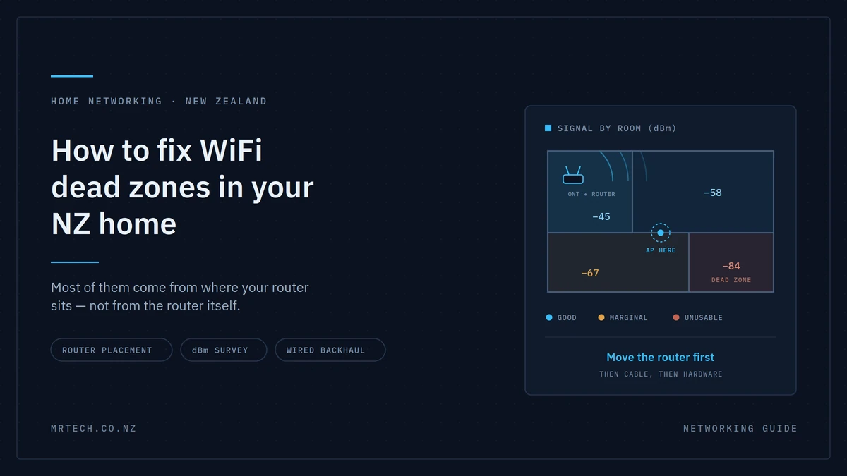 How to Fix WiFi Dead Zones in Your NZ Home