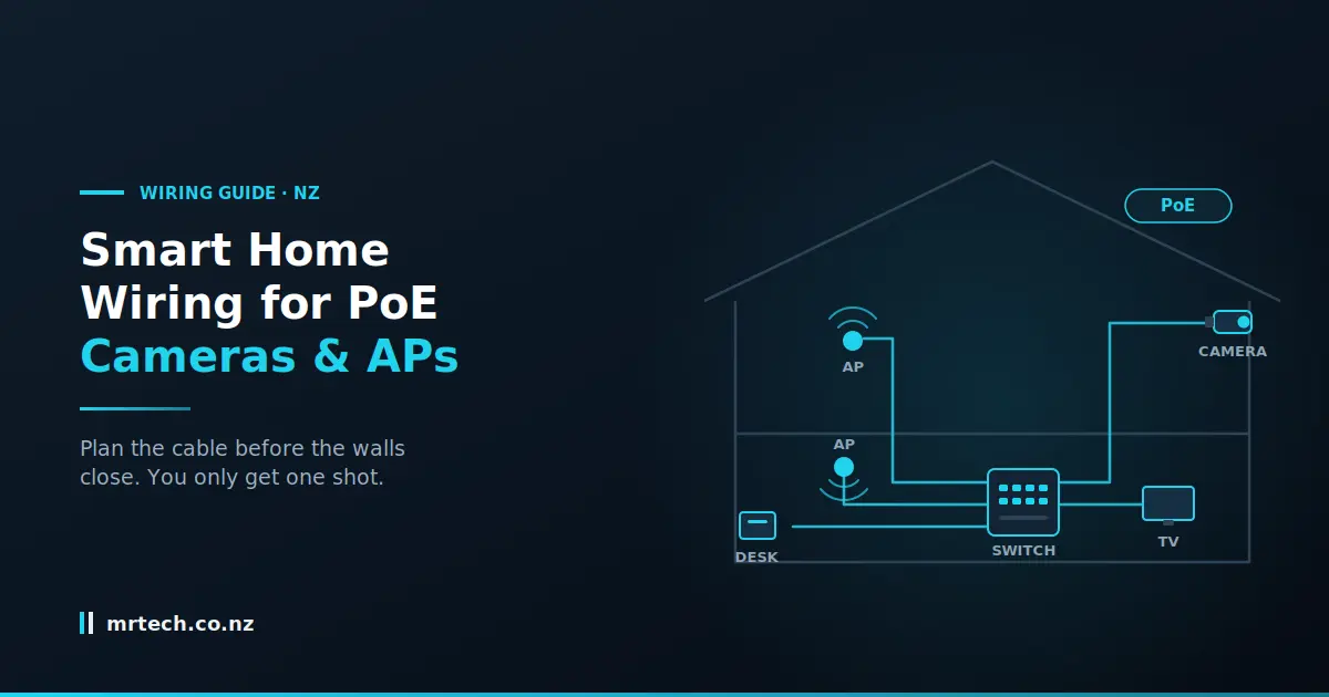 NZ Smart Home Wiring Guide